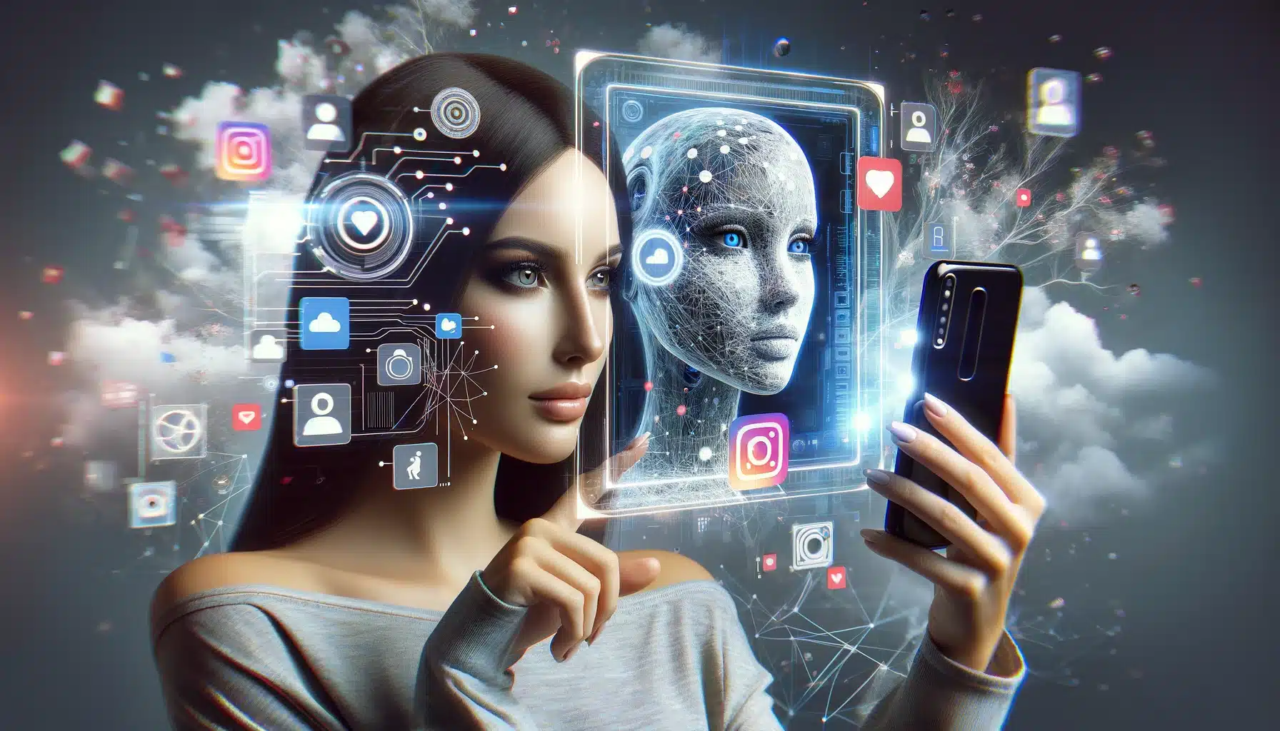 Influenceurs IA et avatars de marque : faut-il les utiliser dans sa stratégie réseaux sociaux ?