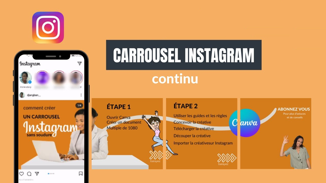 Carrousel Instagram : méthode slide par slide pour créer un post qui convertit