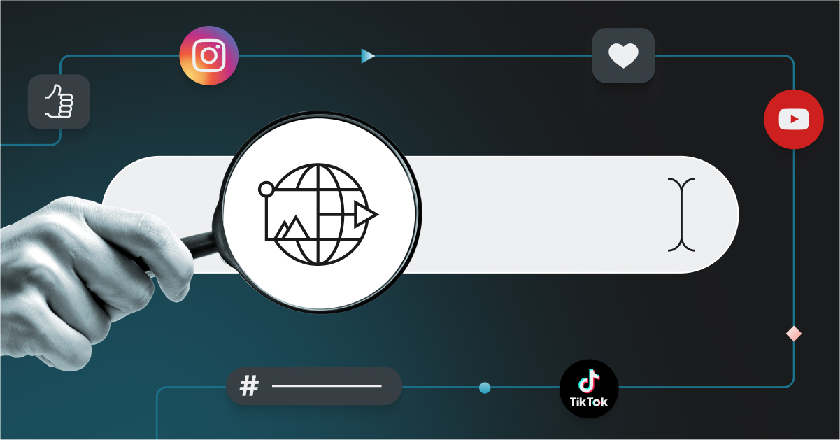 Social Search en 2026 : comment optimiser vos posts Instagram, TikTok et LinkedIn pour être trouvés ?